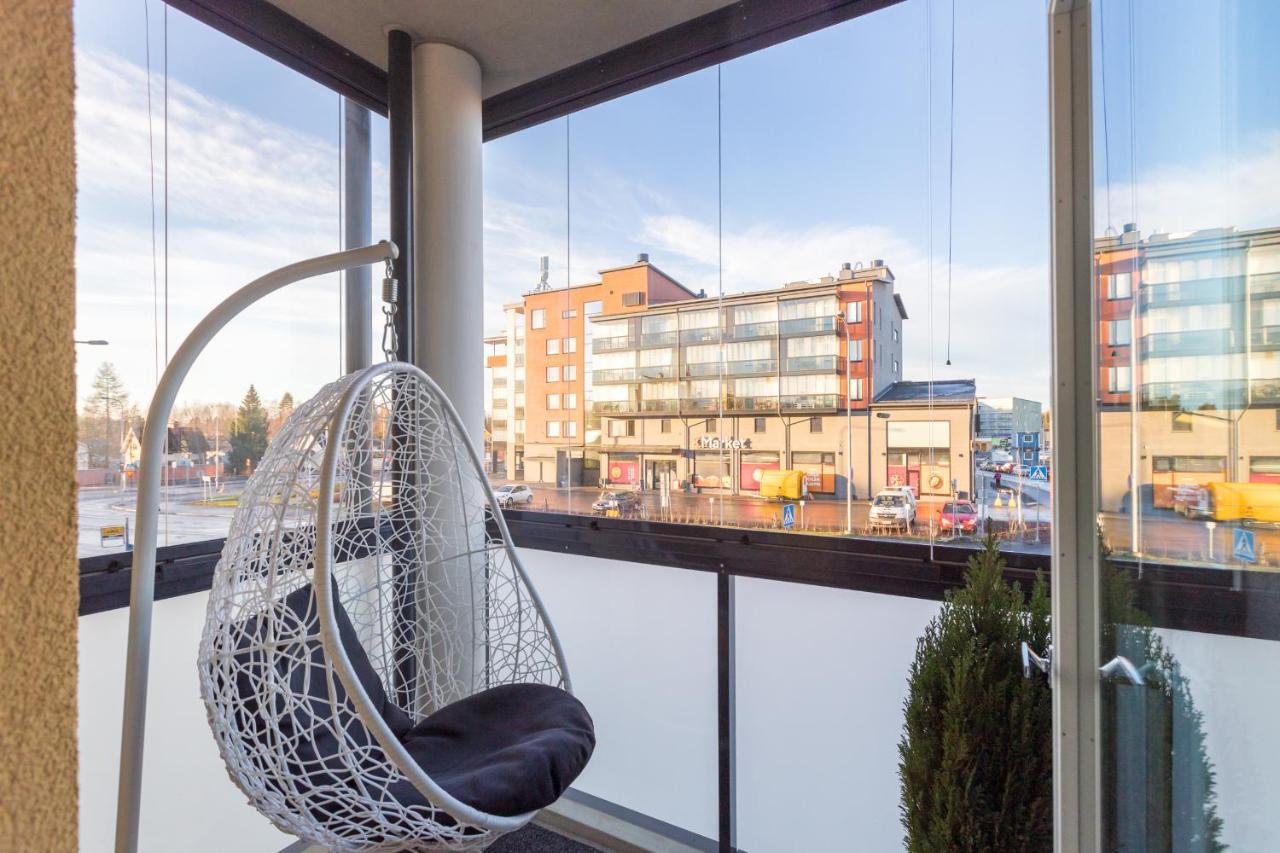 Apartamento Valoisa Parvekkeellinen Kaksio, Oma Parkkipaikka Tampere Exterior foto