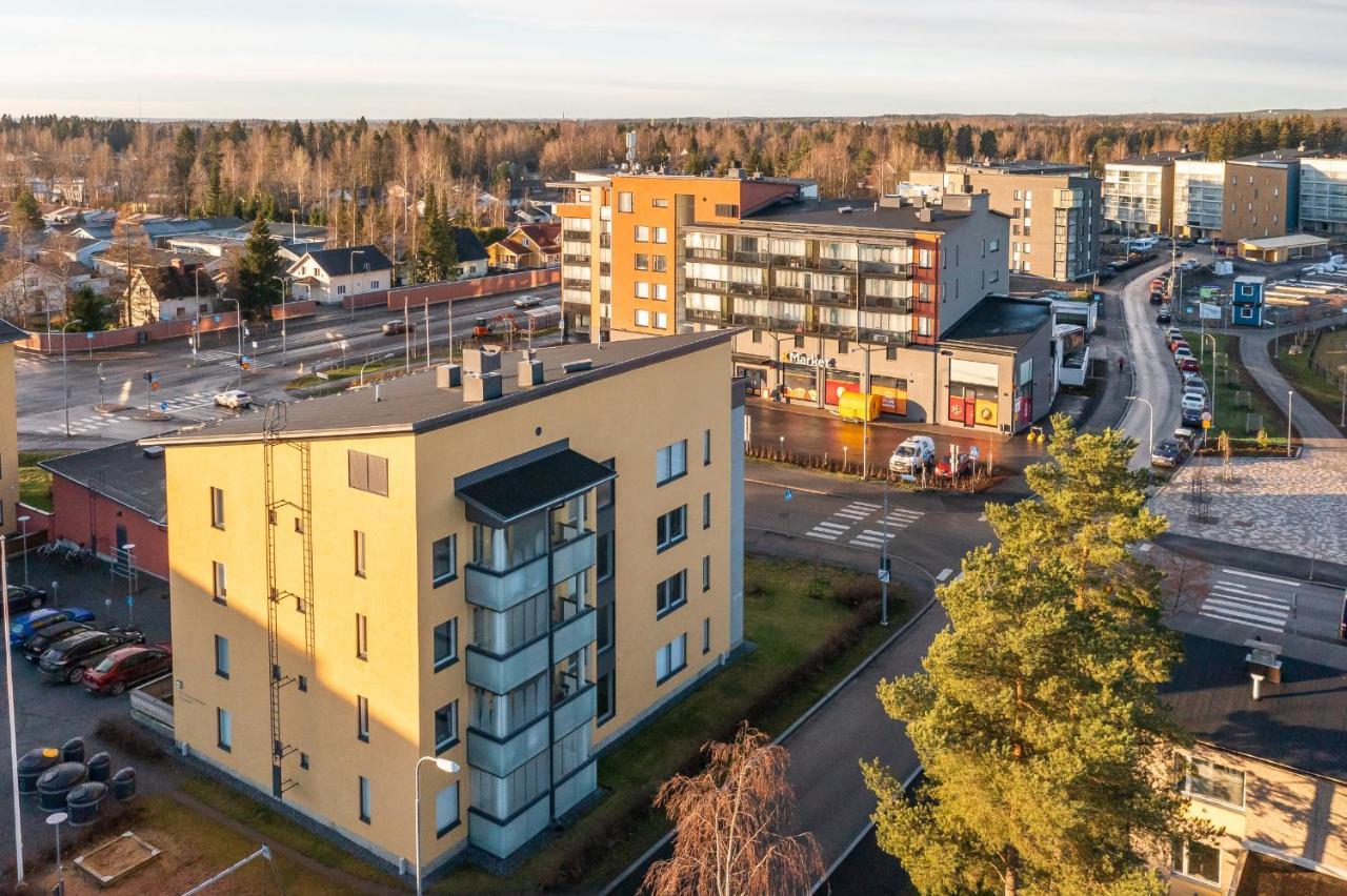 Apartamento Valoisa Parvekkeellinen Kaksio, Oma Parkkipaikka Tampere Exterior foto