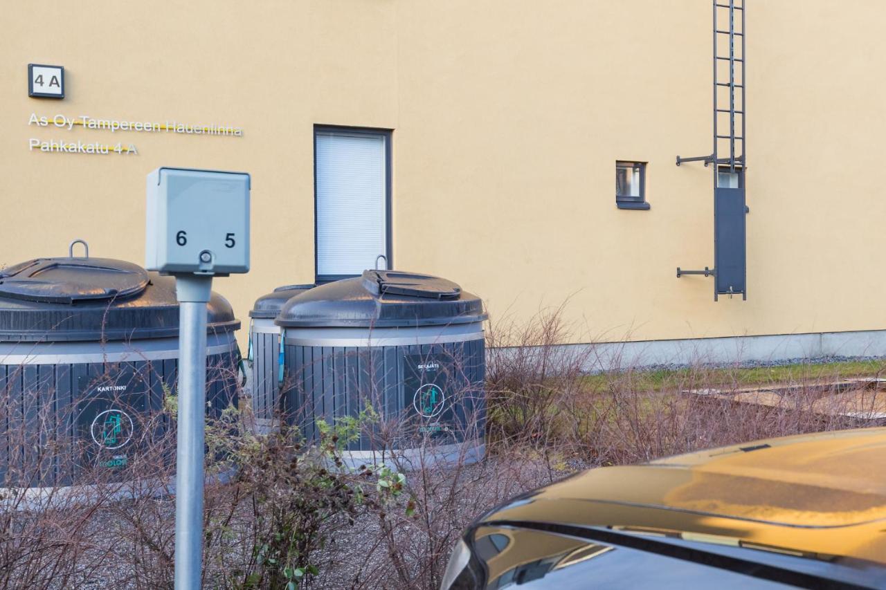 Apartamento Valoisa Parvekkeellinen Kaksio, Oma Parkkipaikka Tampere Exterior foto