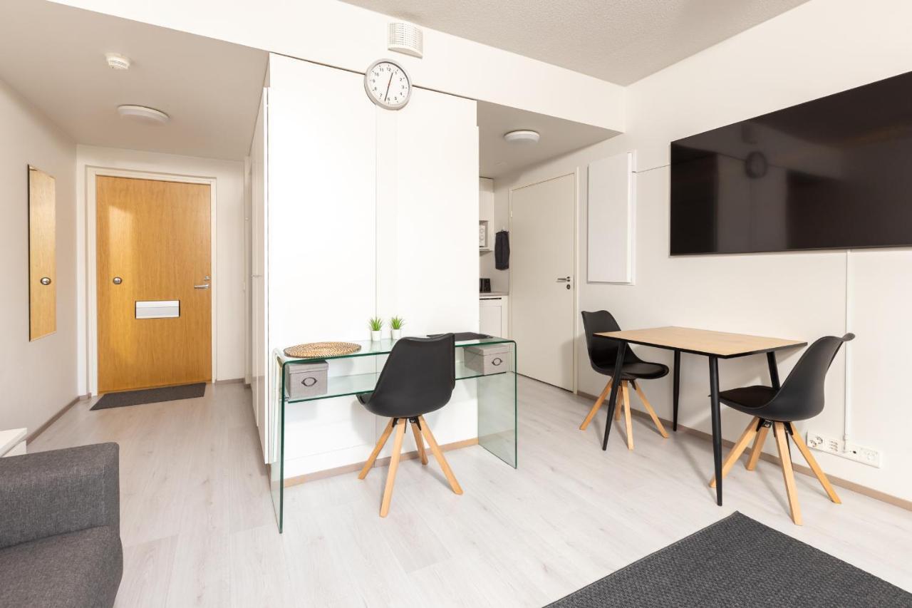 Apartamento Valoisa Parvekkeellinen Kaksio, Oma Parkkipaikka Tampere Exterior foto