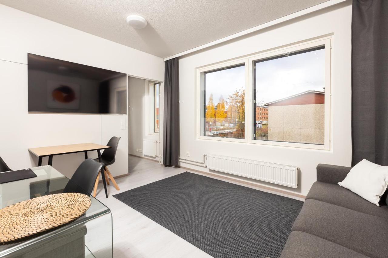 Apartamento Valoisa Parvekkeellinen Kaksio, Oma Parkkipaikka Tampere Exterior foto